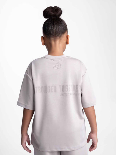 Rayon Kids Oversized T-shirts