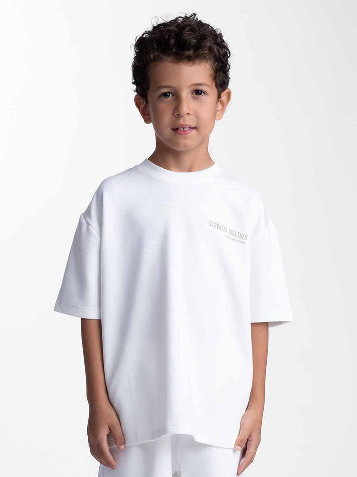 Rayon Kids Oversized T-shirts