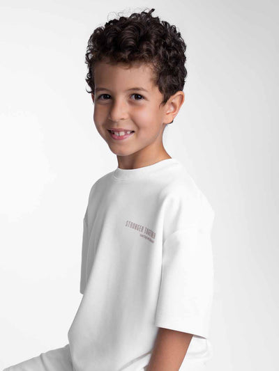 Rayon Kids Oversized T-shirts