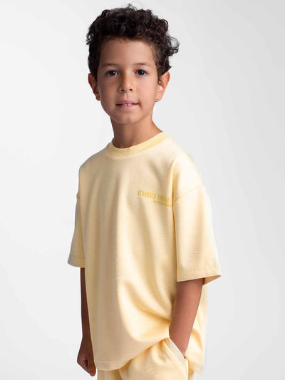Rayon Kids Oversized T-shirts