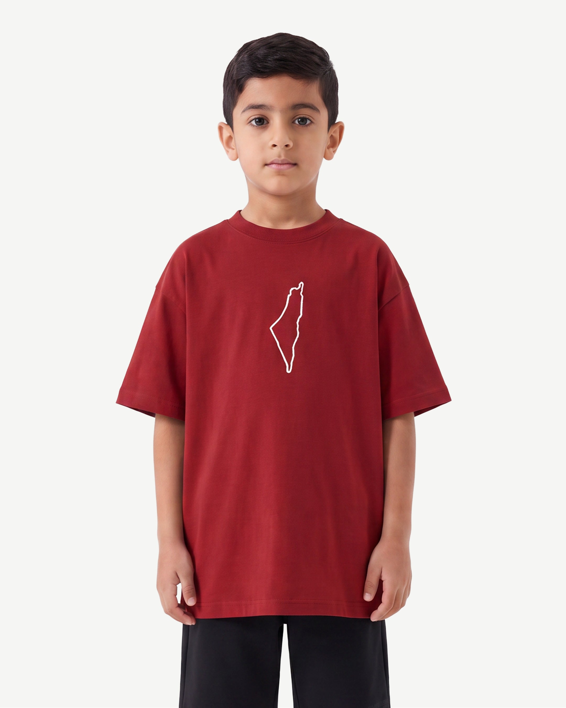 Kids Oversized Palestine Tshirt