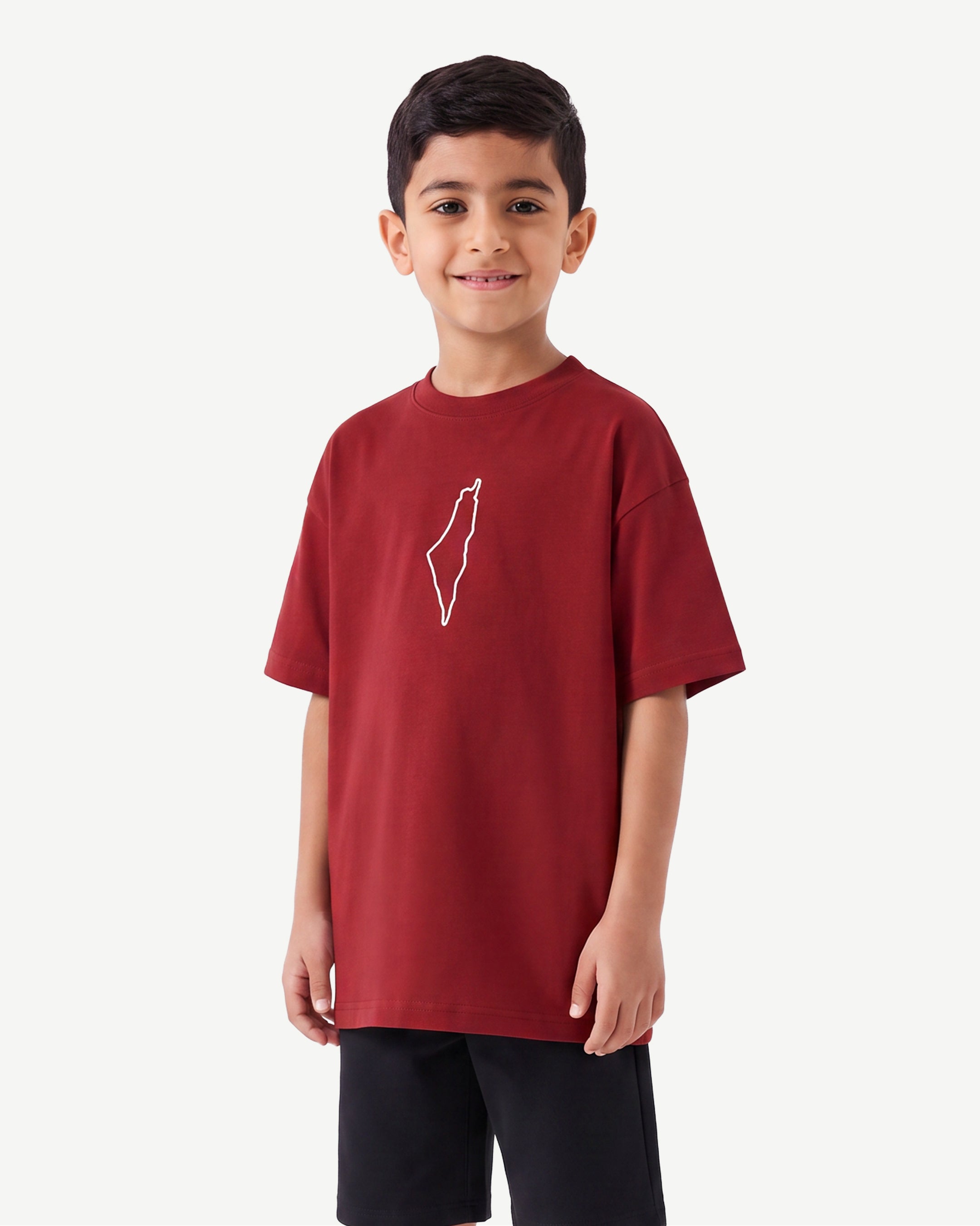 Kids Oversized Palestine Tshirt