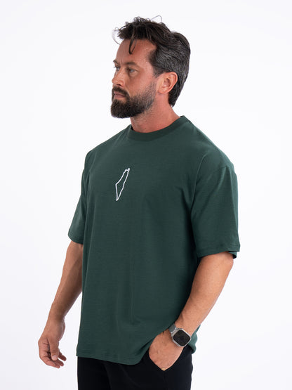Men Oversized Palestine Tshirt