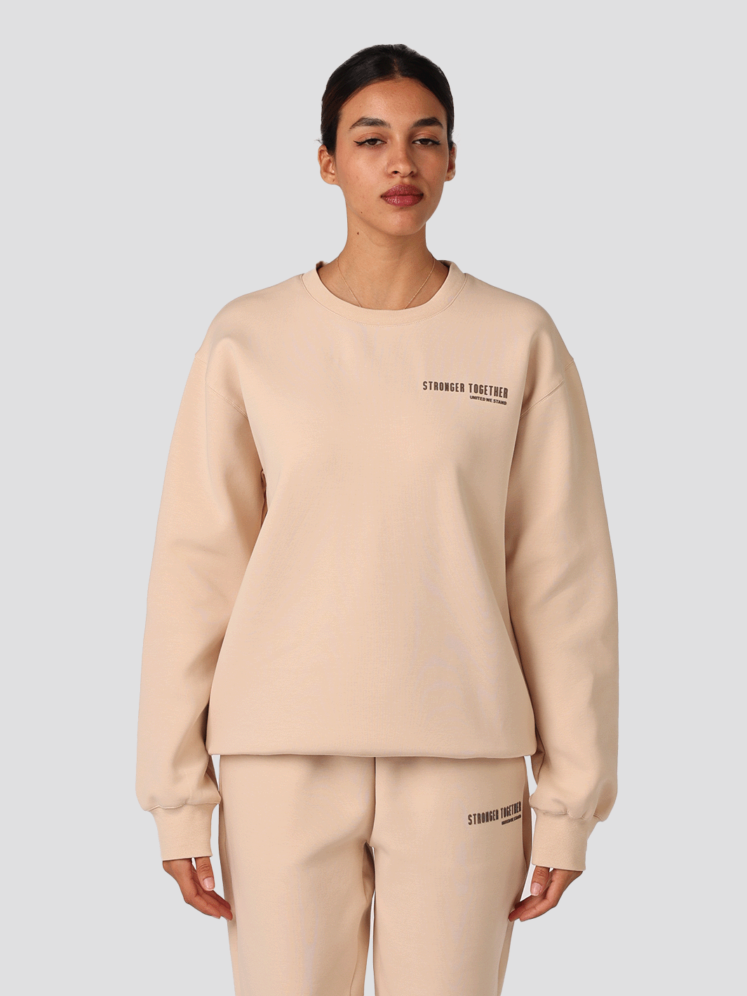 Women ADOS Stronger Together Sweatshirt