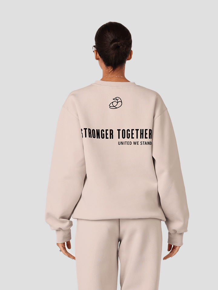 Women ADOS Stronger Together Sweatshirt