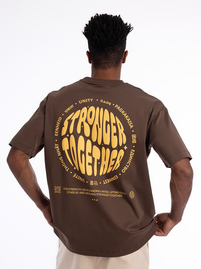 Men Global Unity Graphic Tee