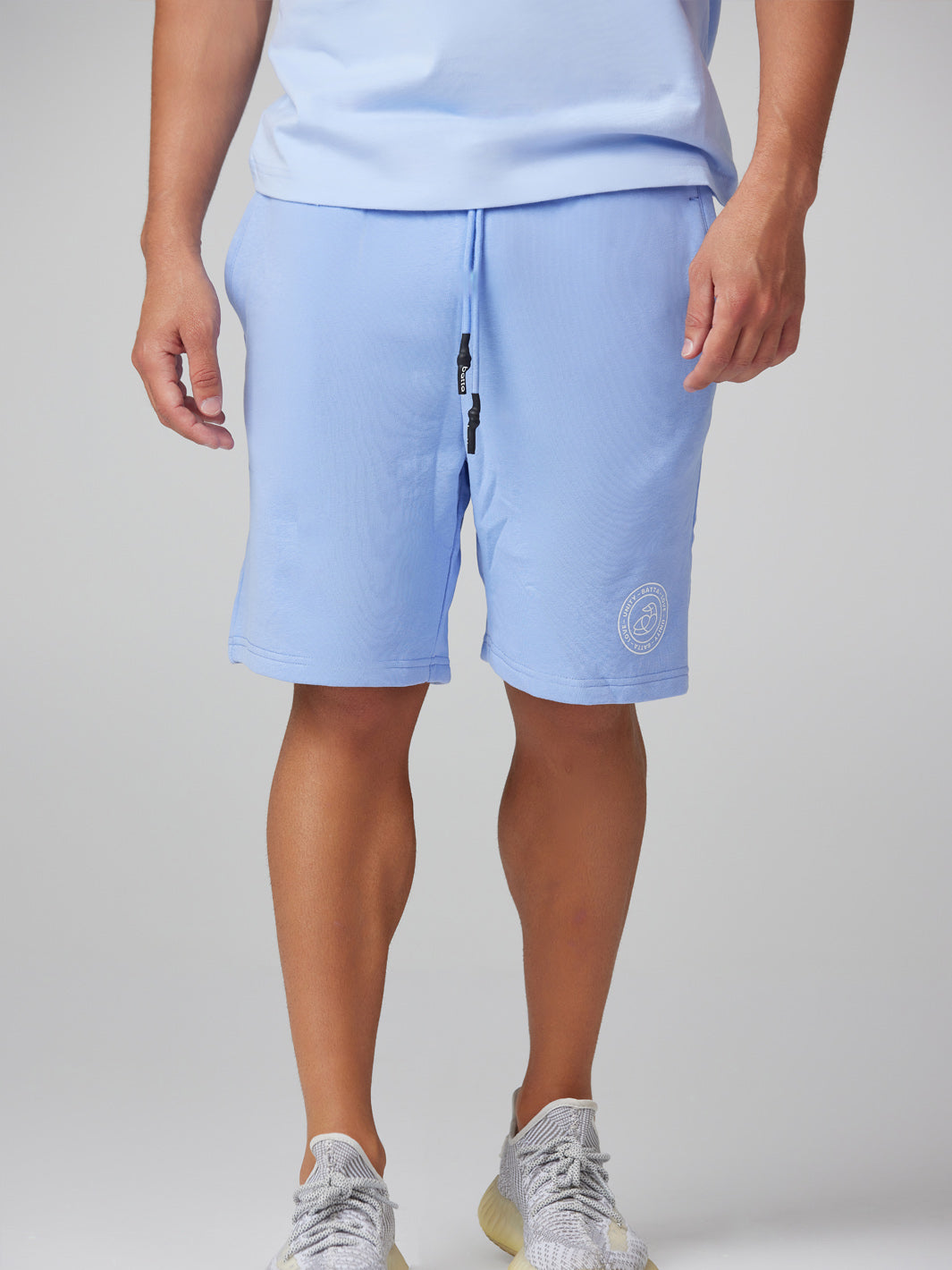 Men Batta Shorts 100% Cotton in French Terry