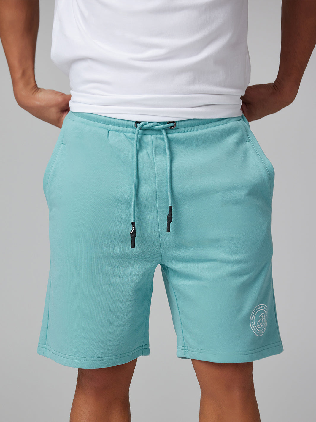 Men Batta Shorts 100% Cotton in French Terry