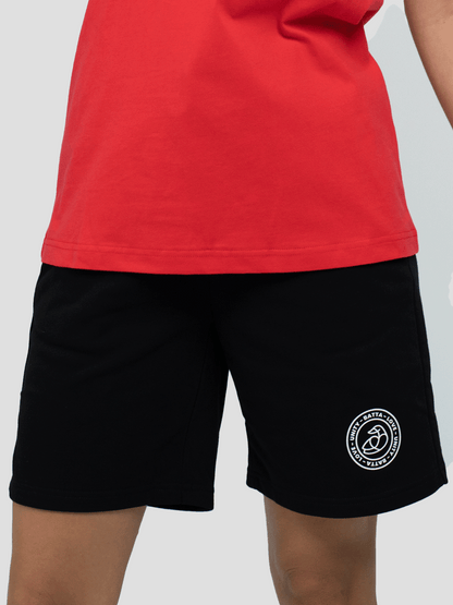 Women Batta Shorts 100% Cotton in French Terry