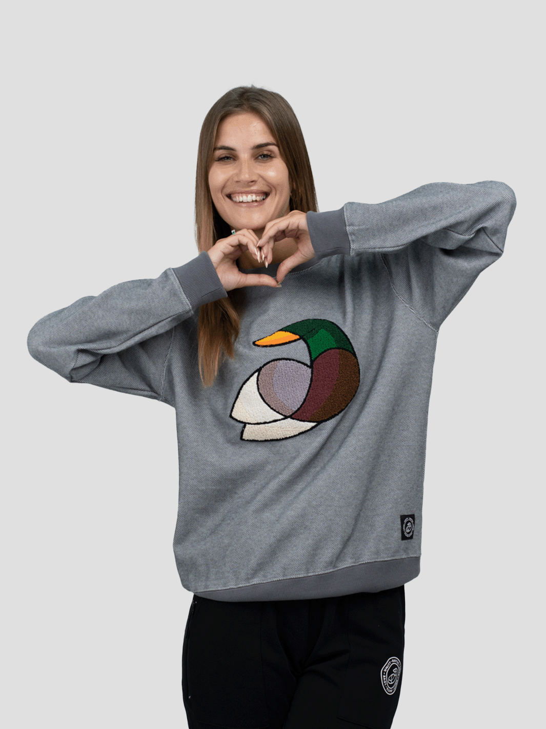 Women S01BK Sweatshirt