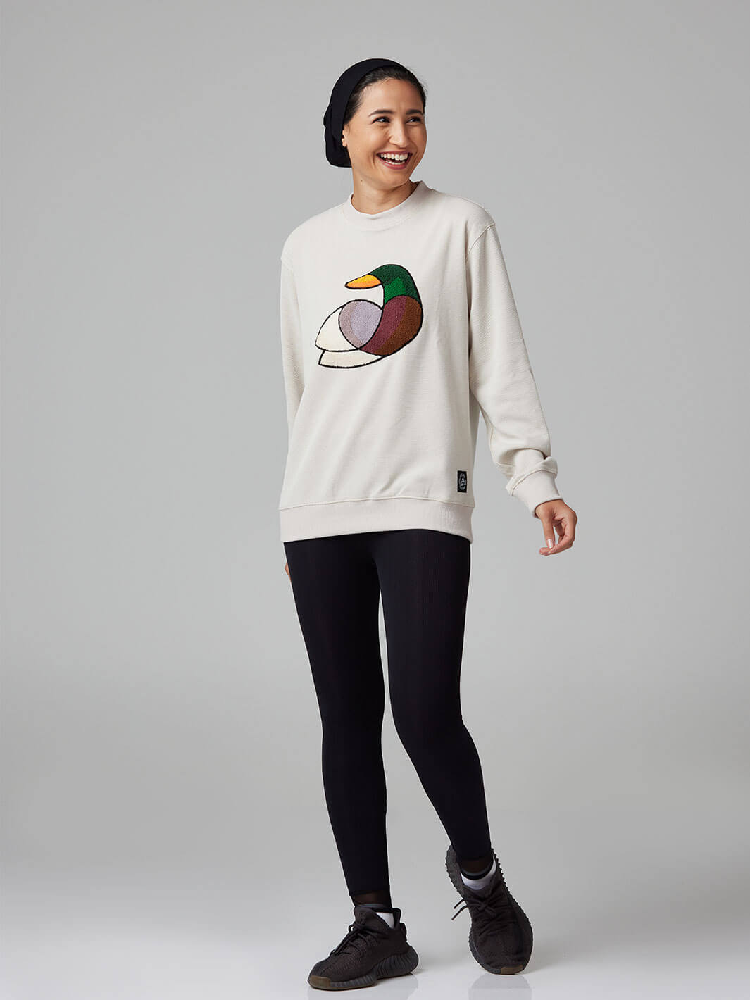 Women S01BK Sweatshirt