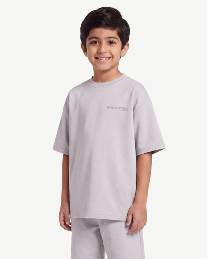 Rayon Kids Oversized T-shirts