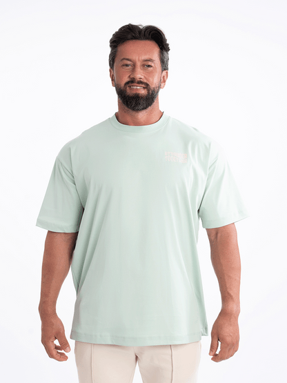 Men Oversized Stronger Together Graphic Tee