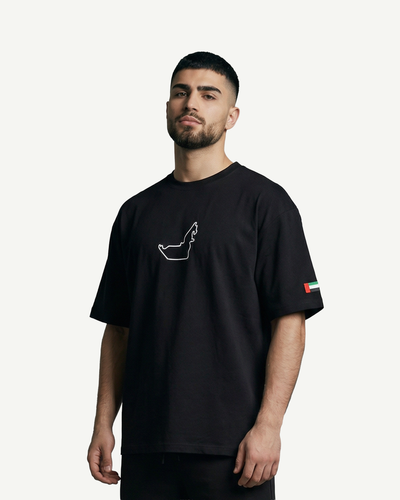 Men Oversized UAE Tshirt