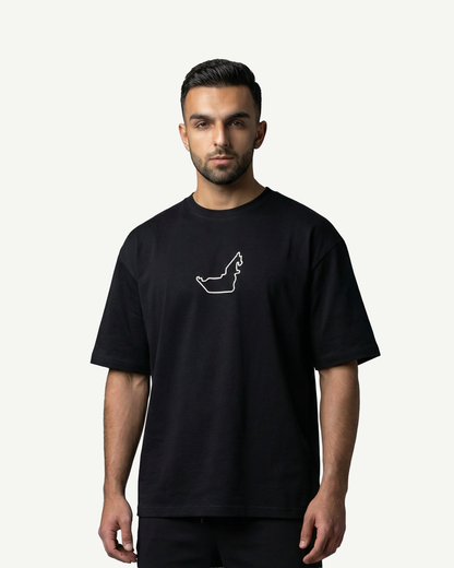 Men Oversized UAE Tshirt