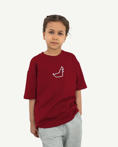 Kids Oversized UAE Tshirt