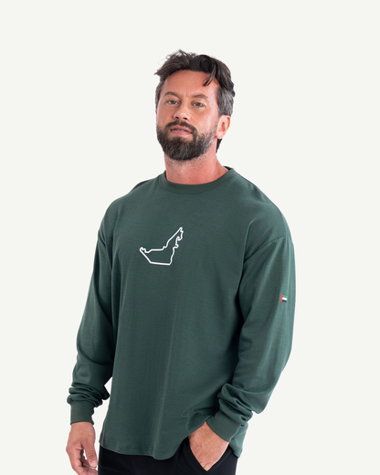 Men Long Sleeve UAE Tshirt