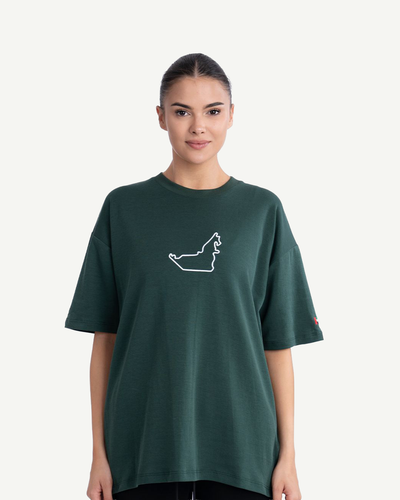 Women Oversized UAE Tshirt