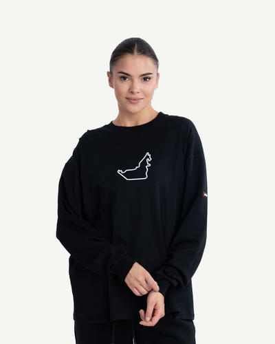 Women Long Sleeve UAE Tshirt