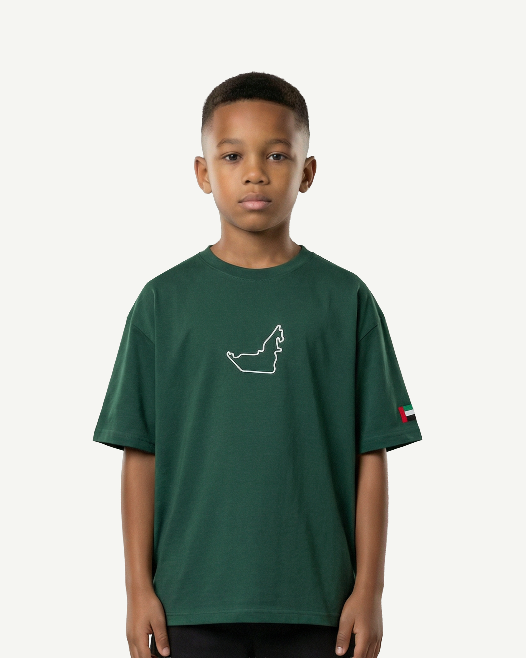 Kids Oversized UAE Tshirt
