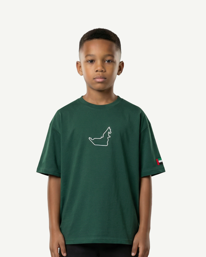 Kids Oversized UAE Tshirt