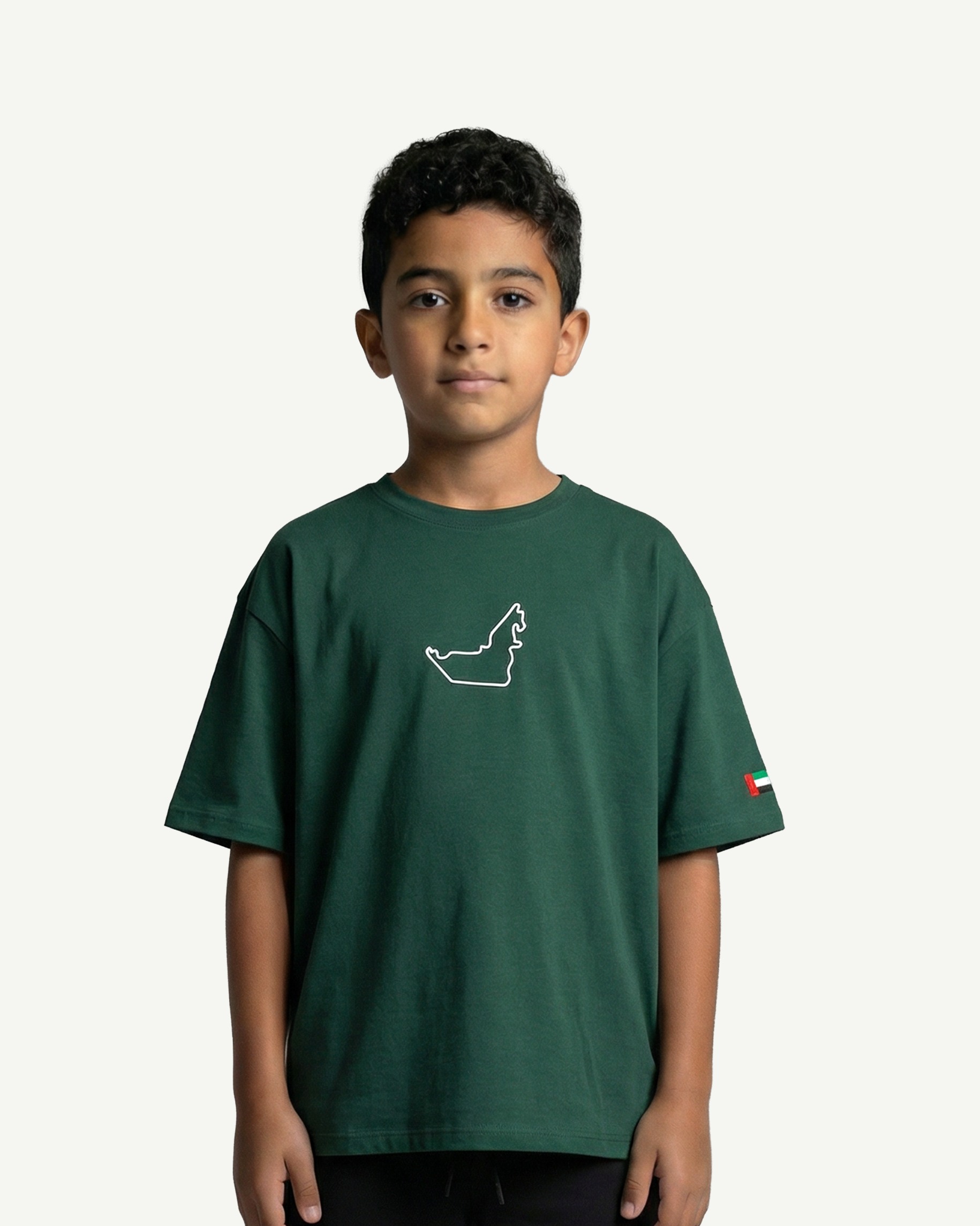 Kids Oversized UAE Tshirt