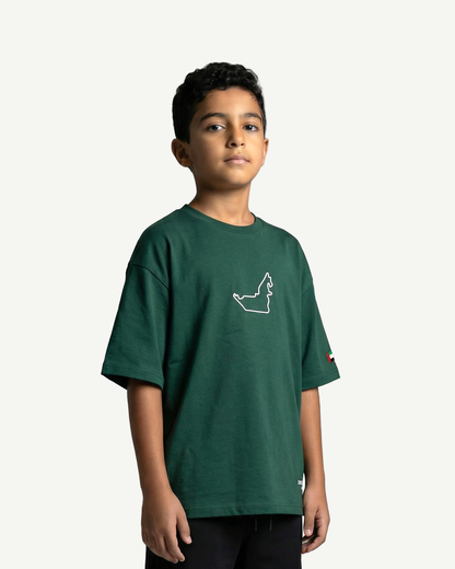 Kids Oversized UAE Tshirt