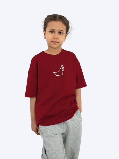 Kids Oversized UAE Tshirt