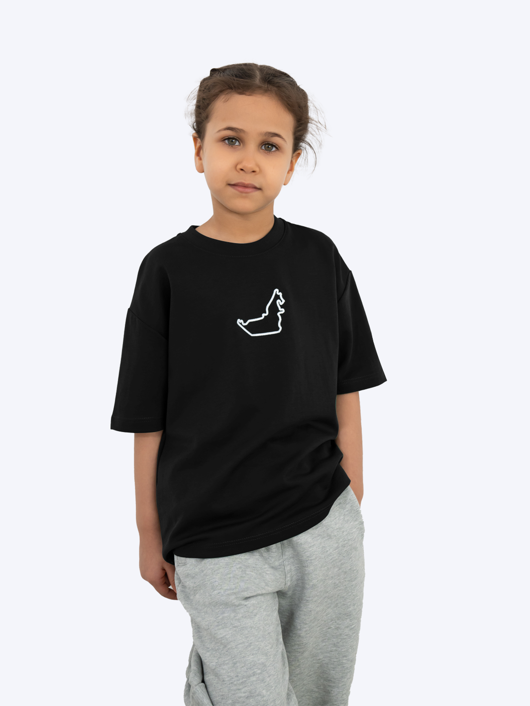 Kids Oversized UAE Tshirt