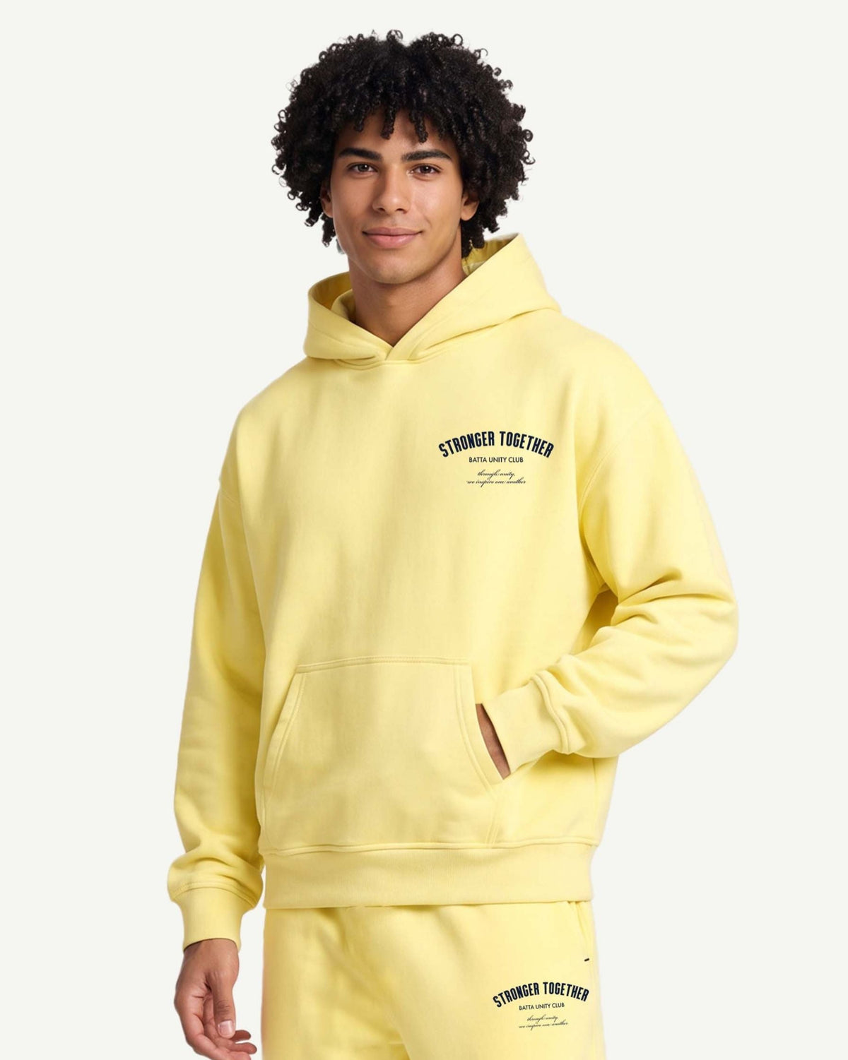 Batta Unity Club Collection Men Hoodies