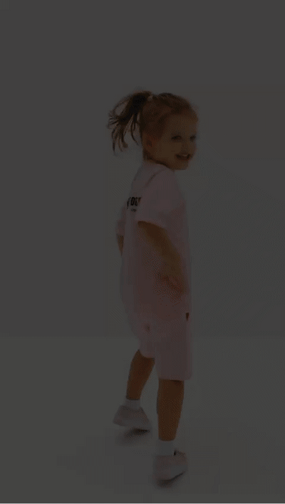 Kids Oversized Light Breathable T-Shirt - Stronger Together