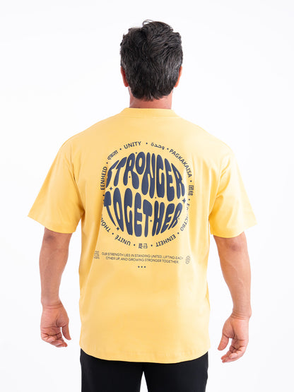 Men Global Unity Graphic Tee