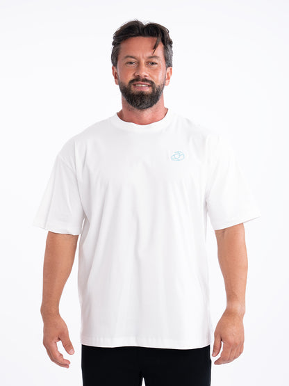 Men Oversized Basic Tshirt