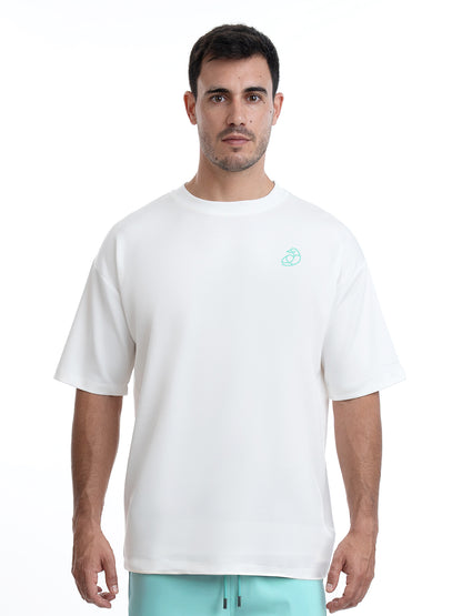 Men Oversized Basic Tshirt