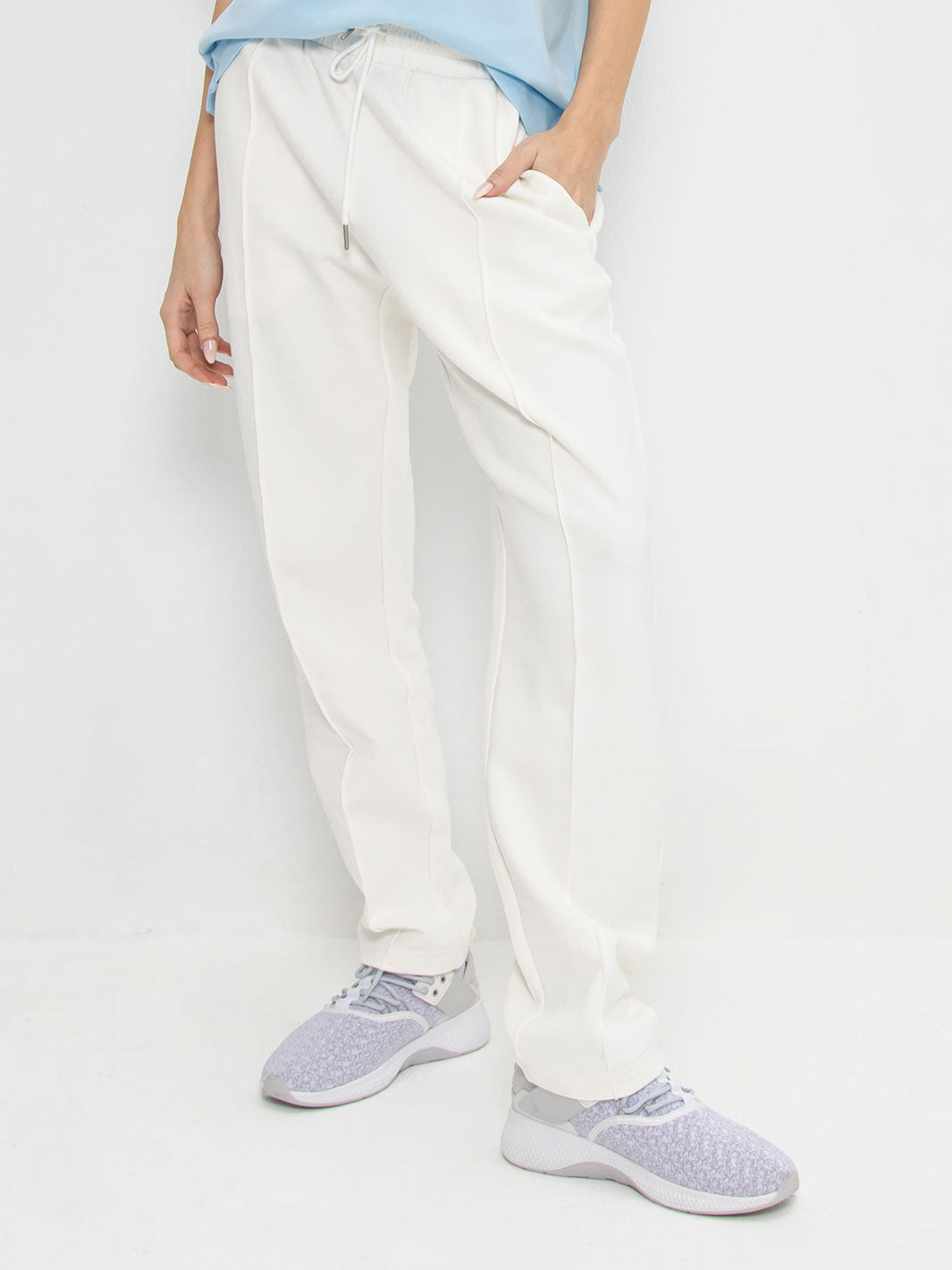 Women AD- Cotton Blend Joggers