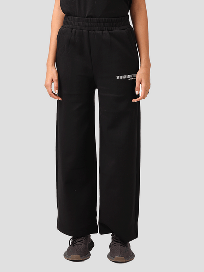 Women Wide High Waist Light Beige Pants