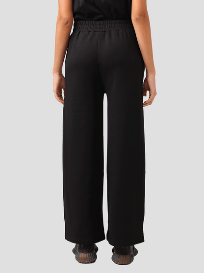 Women Wide High Waist Light Beige Pants