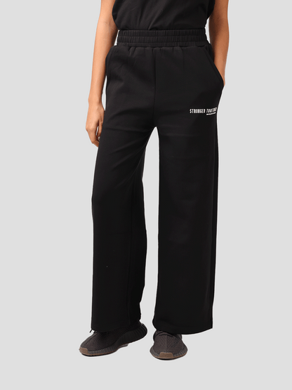 Women Wide High Waist Light Beige Pants