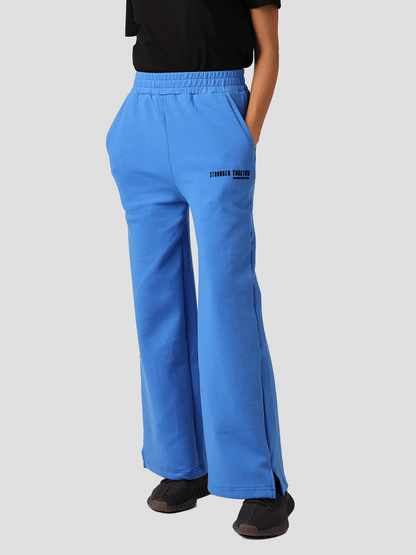 Women Wide High Waist Light Beige Pants