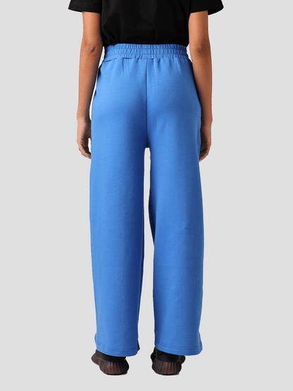 Women Wide High Waist Light Beige Pants