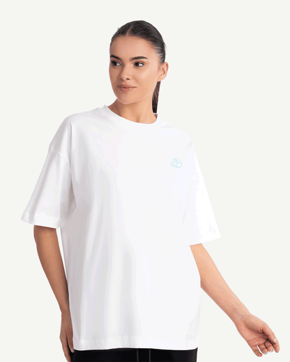 Women Oversized Basic Tshirt