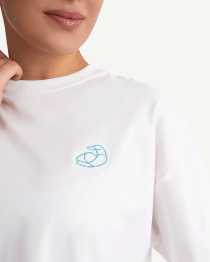 Women Oversized Basic Tshirt