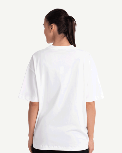 Women Oversized Basic Tshirt