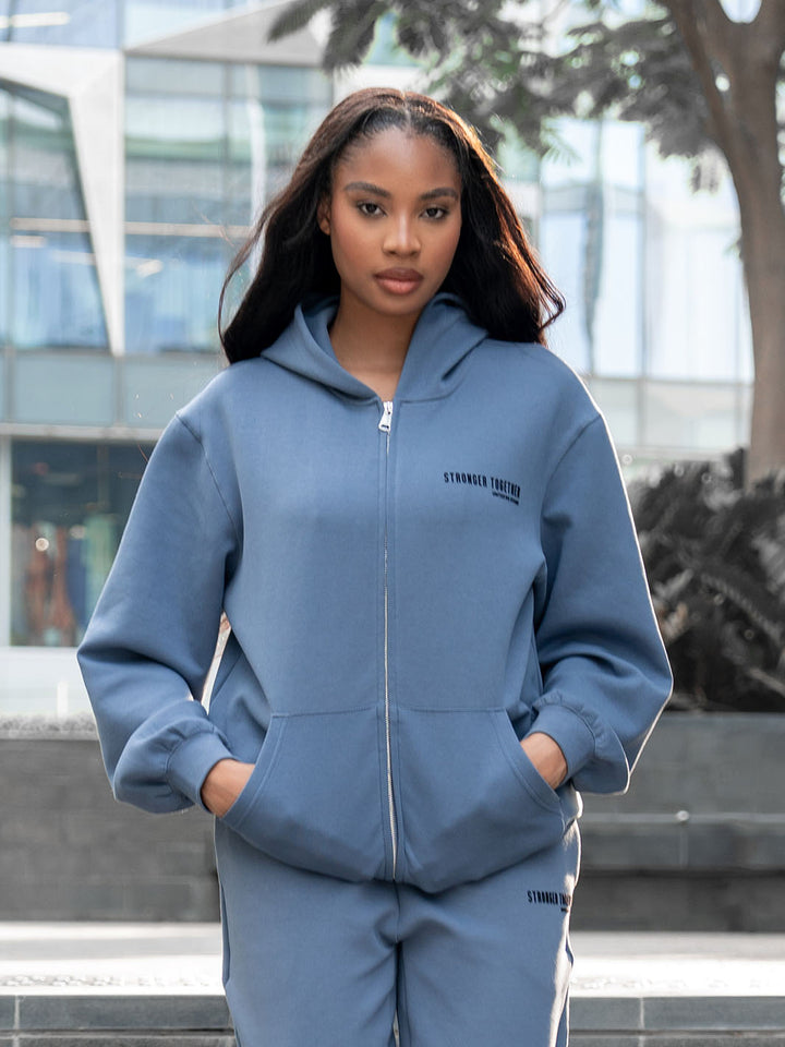 Women Adult Zipper Hoodies