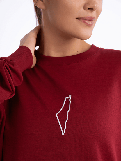 Women Long Sleeve Palestine Tshirt