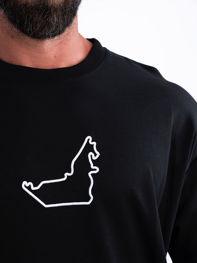 Men Oversized UAE Tshirt