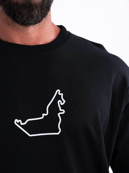 Men Oversized UAE Tshirt