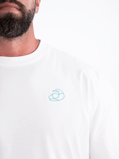 Men Oversized Basic Tshirt