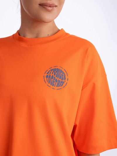 Women Global Unity Graphic Tee