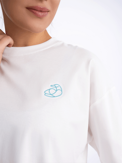 Women Oversized Basic Tshirt